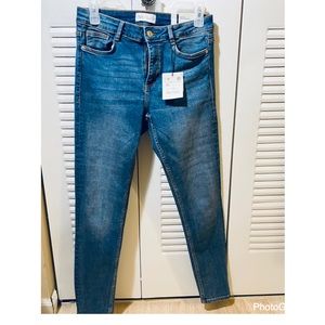 ZARA Jeans Skinny New